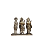 Intricate Brass Lightweight Ram Darbar Idol 3 Inch - Perfect Divine Family Set | Jaipurio
